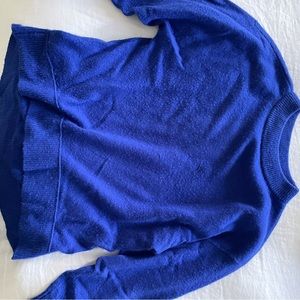 ALICE & OLIVIA BLUE SWEATER